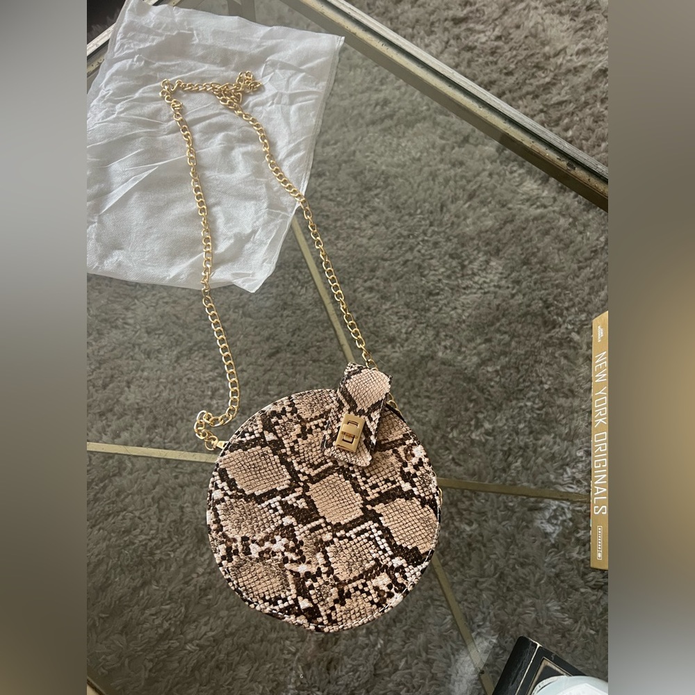 Snakeskin Cross body bag